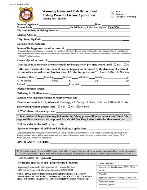wyoming game and fish license|Permit Forms & Applications .
